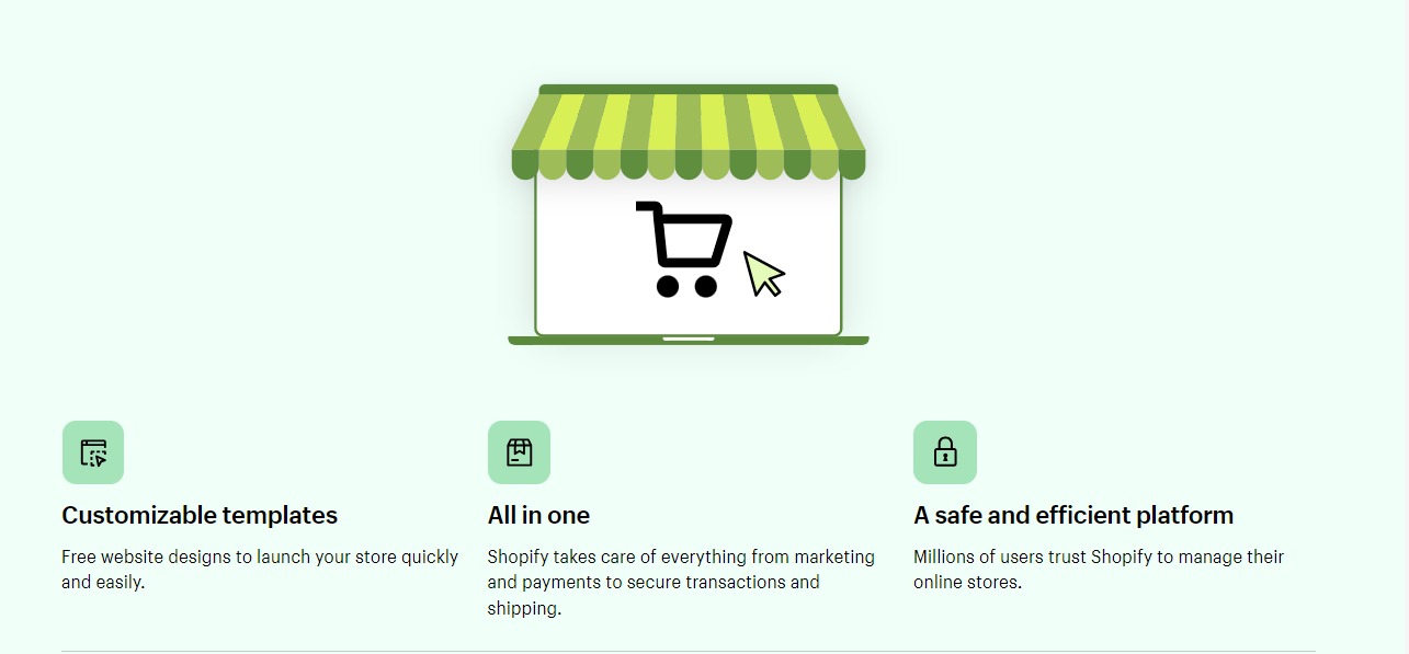 Shopify Landing Pages